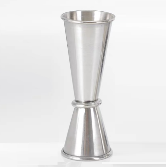 Jigger, Stainless Steel, Double Sided, 30ml (1oz) and 60ml (2oz)