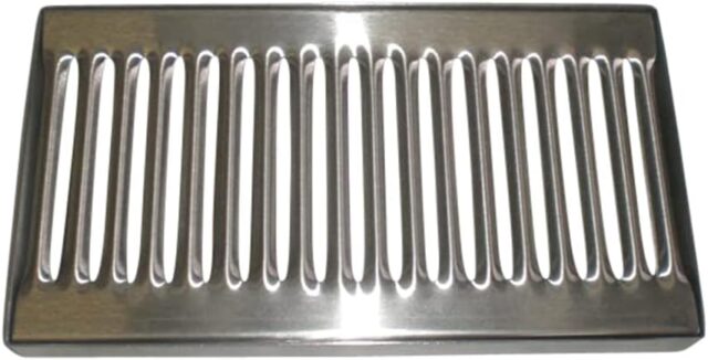 Drip Tray, Stainless Steel, Super Heavy , 5"x9"x.75"
