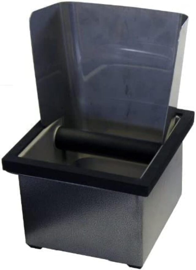 Rattleware Knock Box, Dark Finish, Square with Gasket and Splash Guard 6″ x 5.5″ x 4″