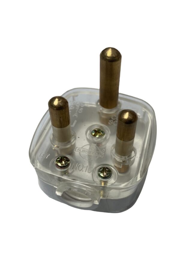 Quality Industries 3 pin plug, South Africa