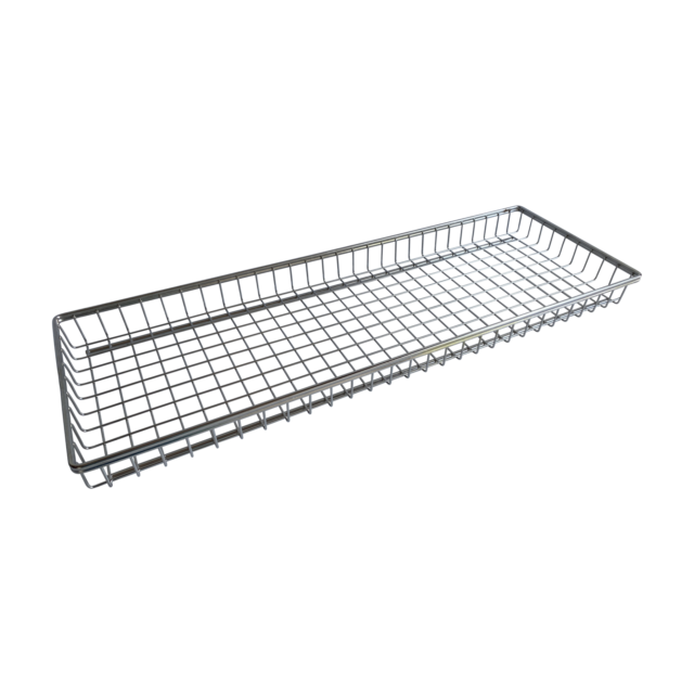 Quality Industries Wire Basket, Fry Rack, Stainless Steel, 550x194x43 (mm)