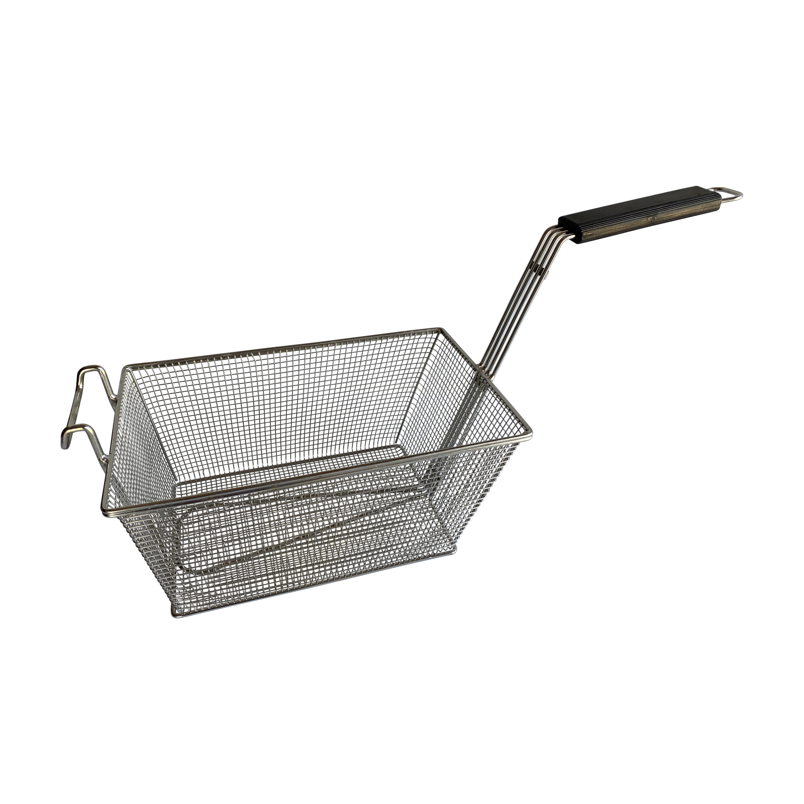 Quality Industries Fry Basket, Stainless Steel, Counter Fryer, 13.5"x8.6"x6.1"