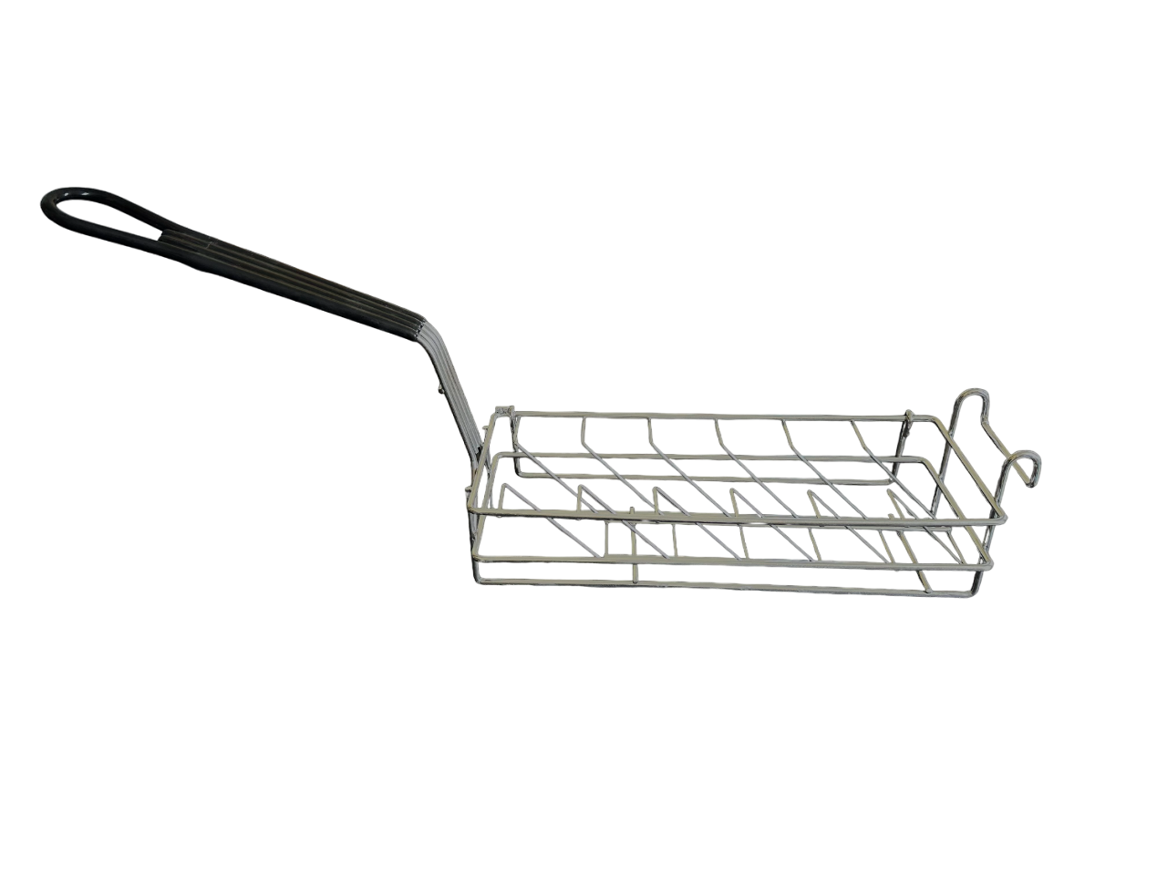 Quality Industries Fry Basket, Stainless Steel, Cutlet/Patty, 13.5"x5.4" - Image 4
