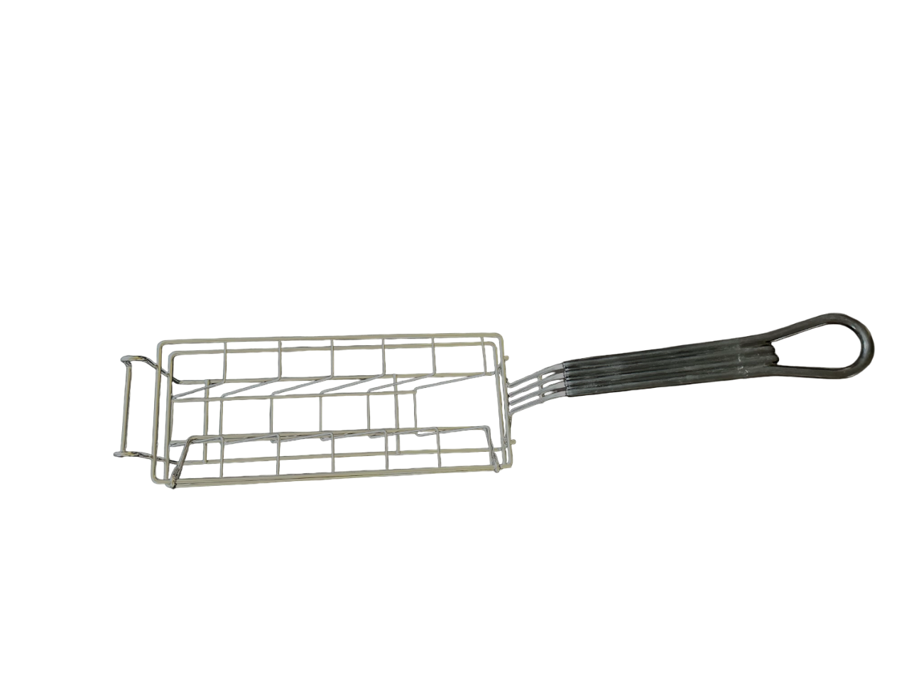Quality Industries Fry Basket, Stainless Steel, Cutlet/Patty, 13.5"x5.4" - Image 5