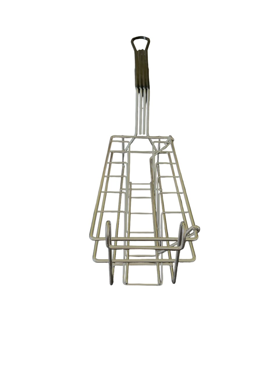 Quality Industries Fry Basket, Stainless Steel, Cutlet/Patty, 13.5"x5.4" - Image 6