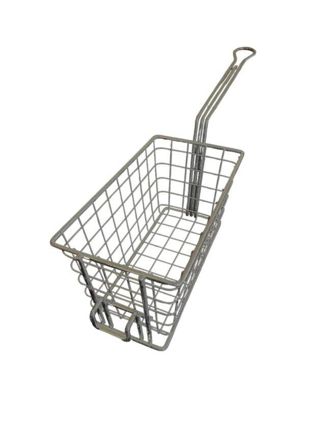 Quality Industries Fry Basket, Stainless Steel