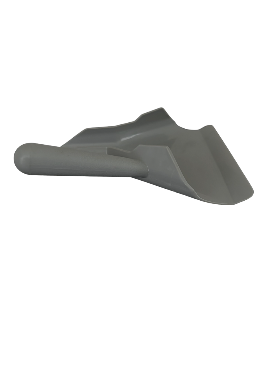 Quality Industries French Fry Scoop, Polymer, Right Hand, Grey - Image 4