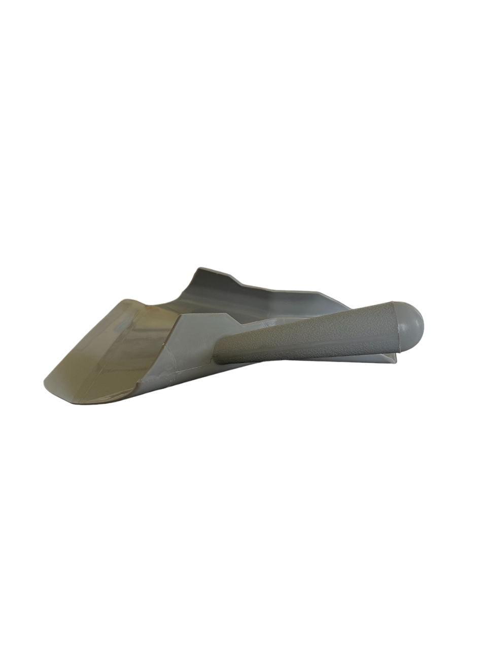 Quality Industries French Fry Scoop, Polymer, Left Hand, Grey - Image 4