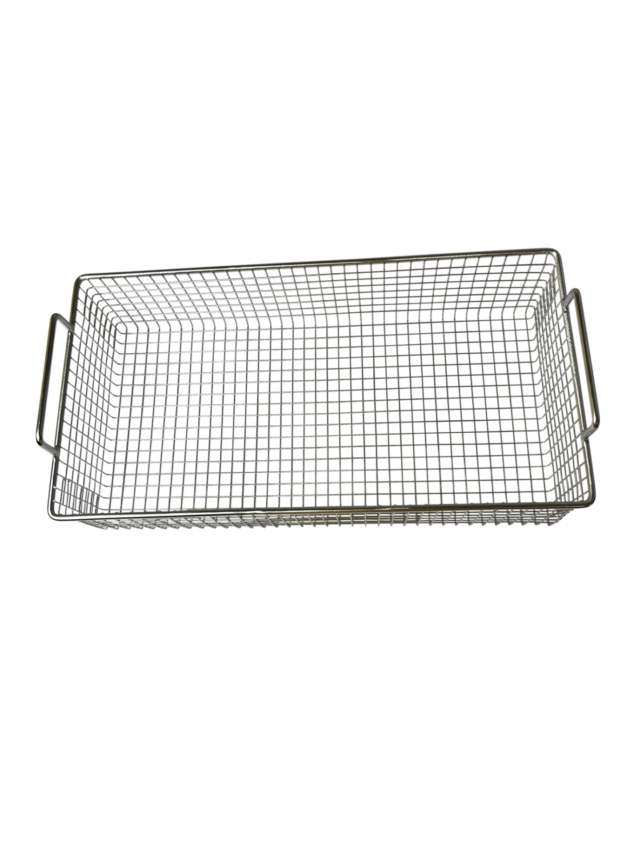 Quality Industries Dip Basket, Stainless Steel, Full Size, 18” x 10” x 4.3”