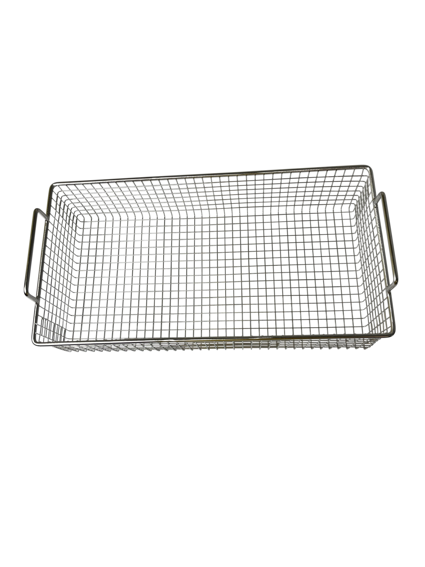 Quality Industries Dip Basket, Stainless Steel, Full Size, 18” x 10” x 4.3”