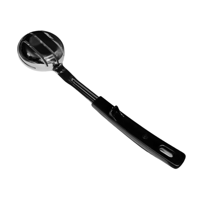 Ladle, Stainless Steel, Slotted, 3oz