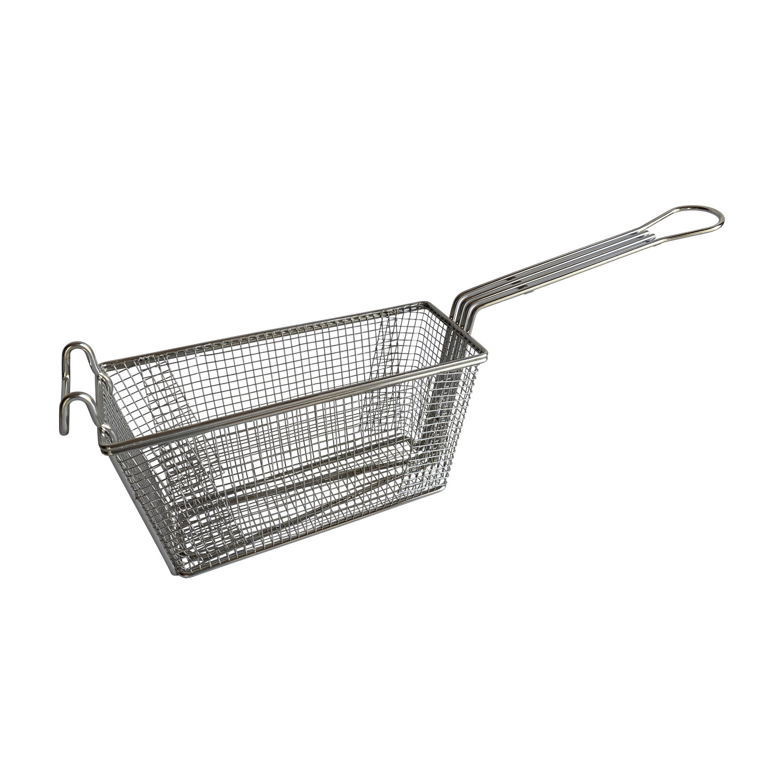 Quality Industries Basket, Fryer, 10" x 4" x 5.25" Basket Size, Stainless Steel