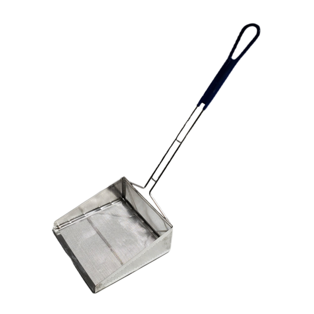 Quality Industries LJS Skimmer, Mesh 30 with Blue Handle