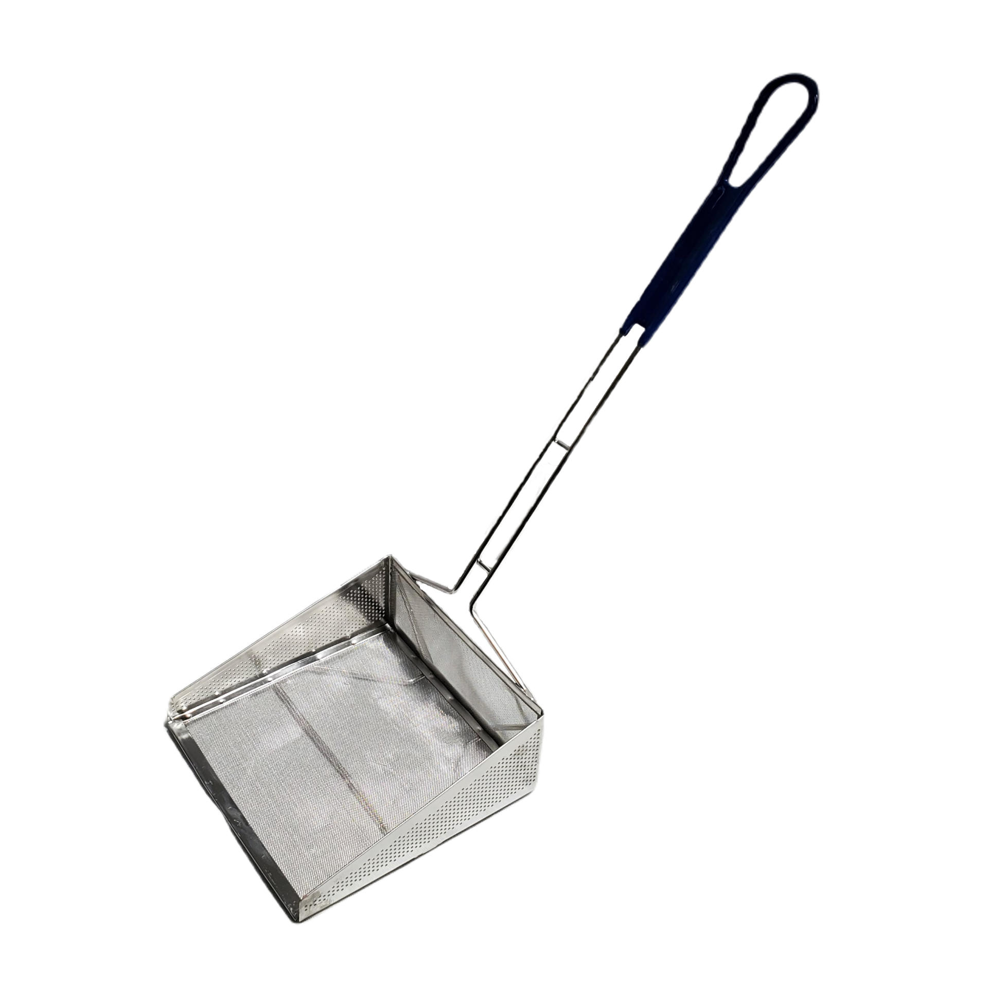 Quality Industries LJS Skimmer, Mesh 30 with Blue Handle