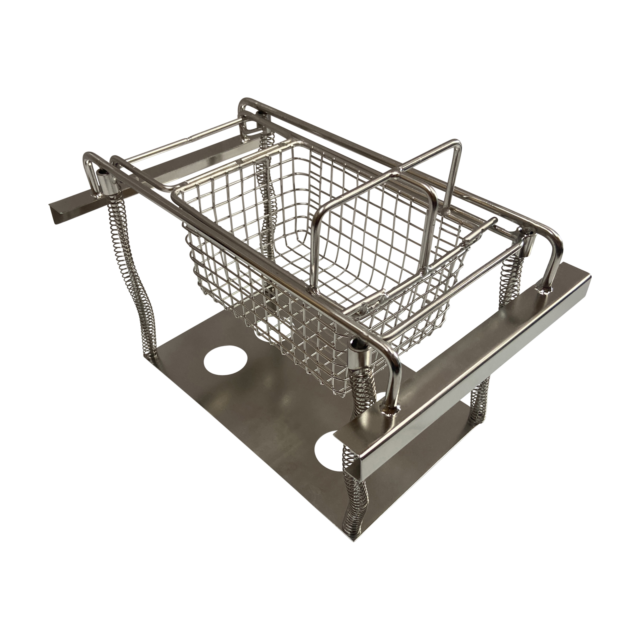Quality Industries 1/2 Size Spring Basket