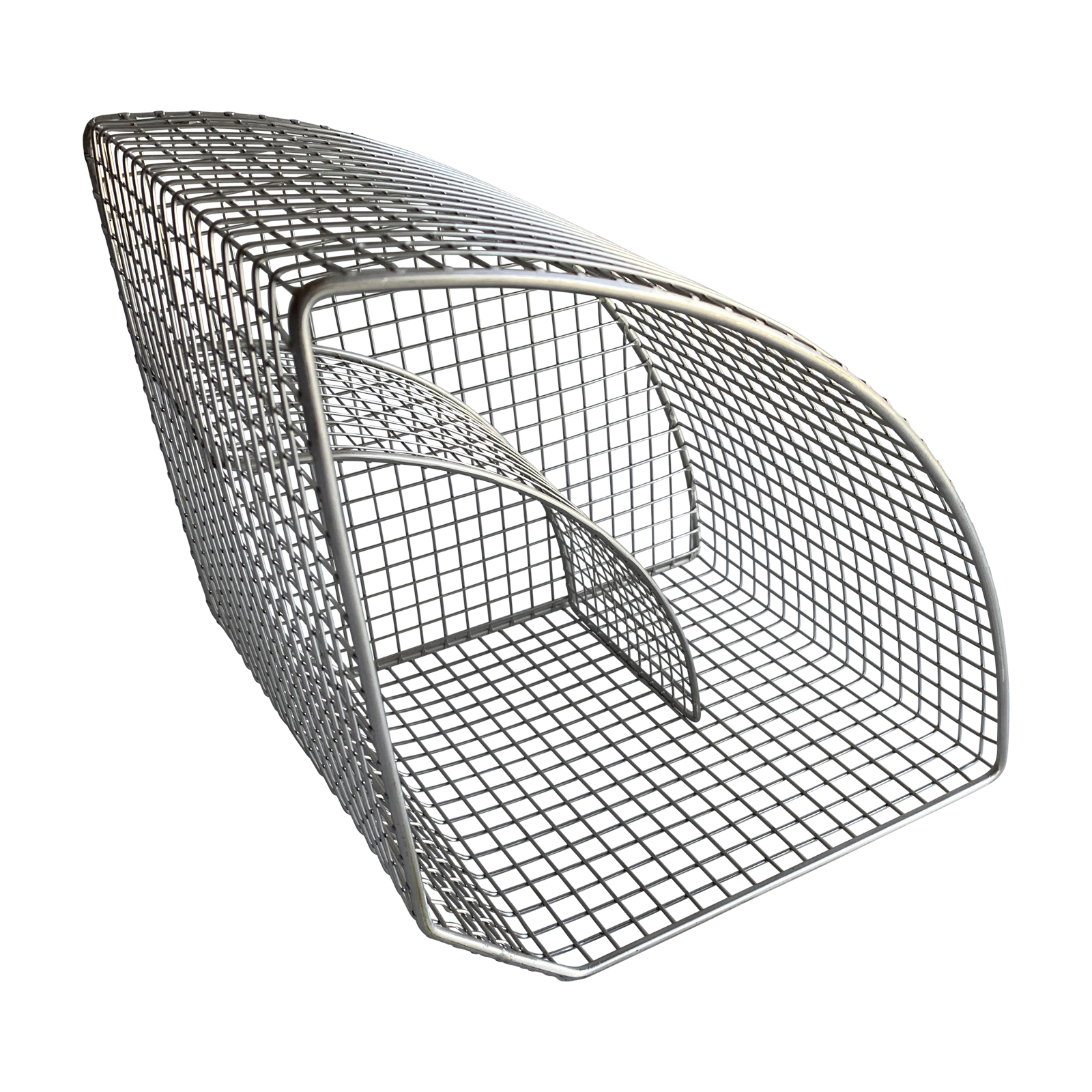 Quality Industries Parts Washing Basket, Quarter Round, Stainless Steel, 223mm Radius, 192mm Height