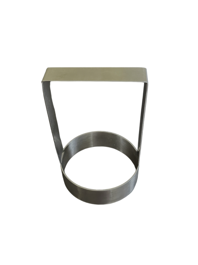 Quality Industries Biscuit Cutter, Stainless Steel, 3.25in (82.55mm)