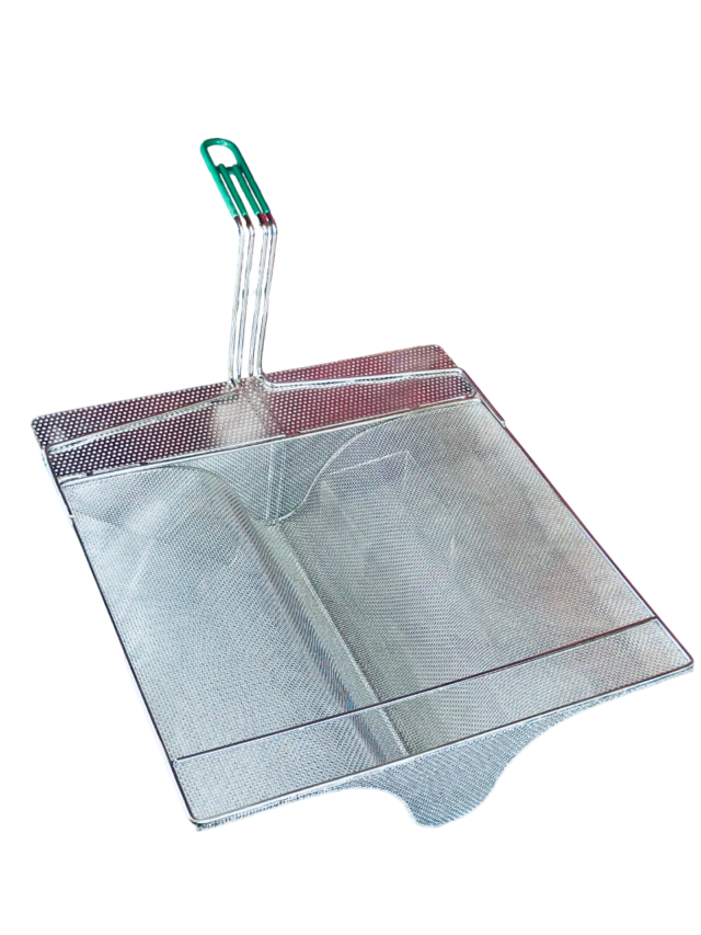 Quality Industries Sediment Tray, 17.5" x 18.5" , Green Handle