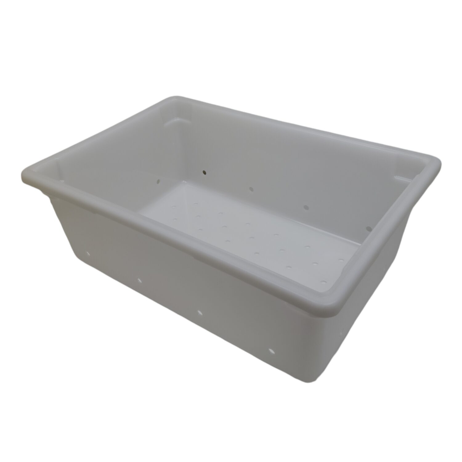 Quality Industries PC Tub with Holes