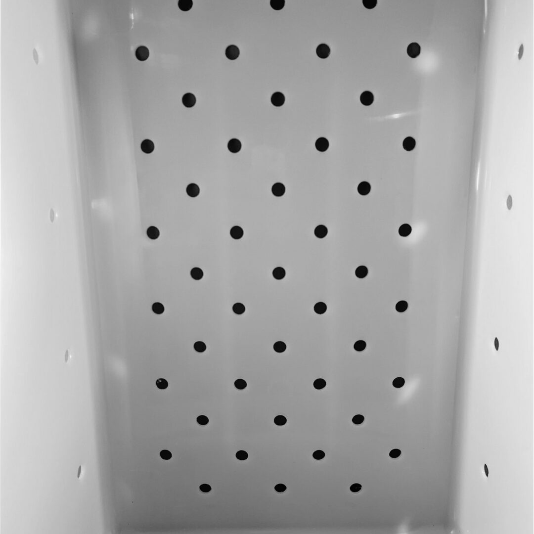 Quality Industries PC Tub with Holes - Image 2