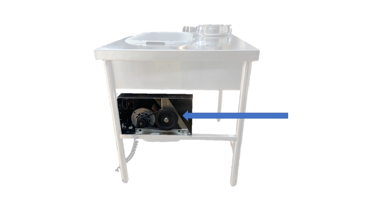 Quality Industries QI Sifter Motor, 220V 50HZ - Image 2