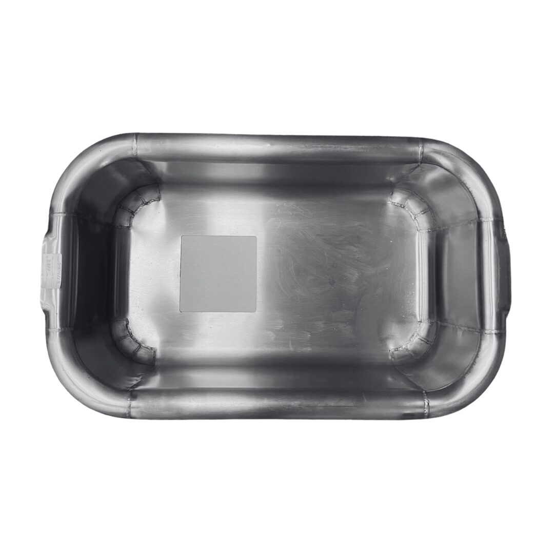 Quality Industries Lug, Stainless Steel, Hole on Left 24" x 16" x 8" - Image 4