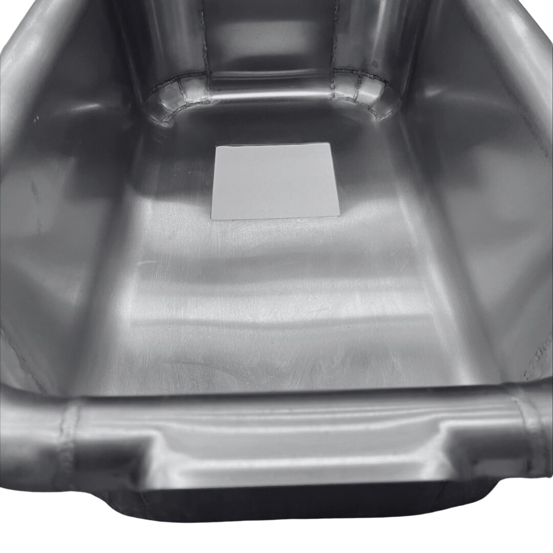 Quality Industries Lug, Stainless Steel, Hole on Left 24" x 16" x 8" - Image 3