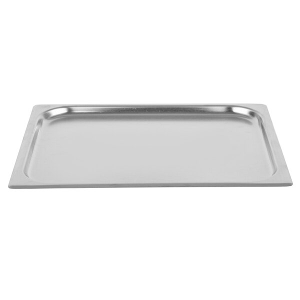 Quality Industries 1/2 Size Pan Lid without Handle, Heavy-Duty Stainless Steel