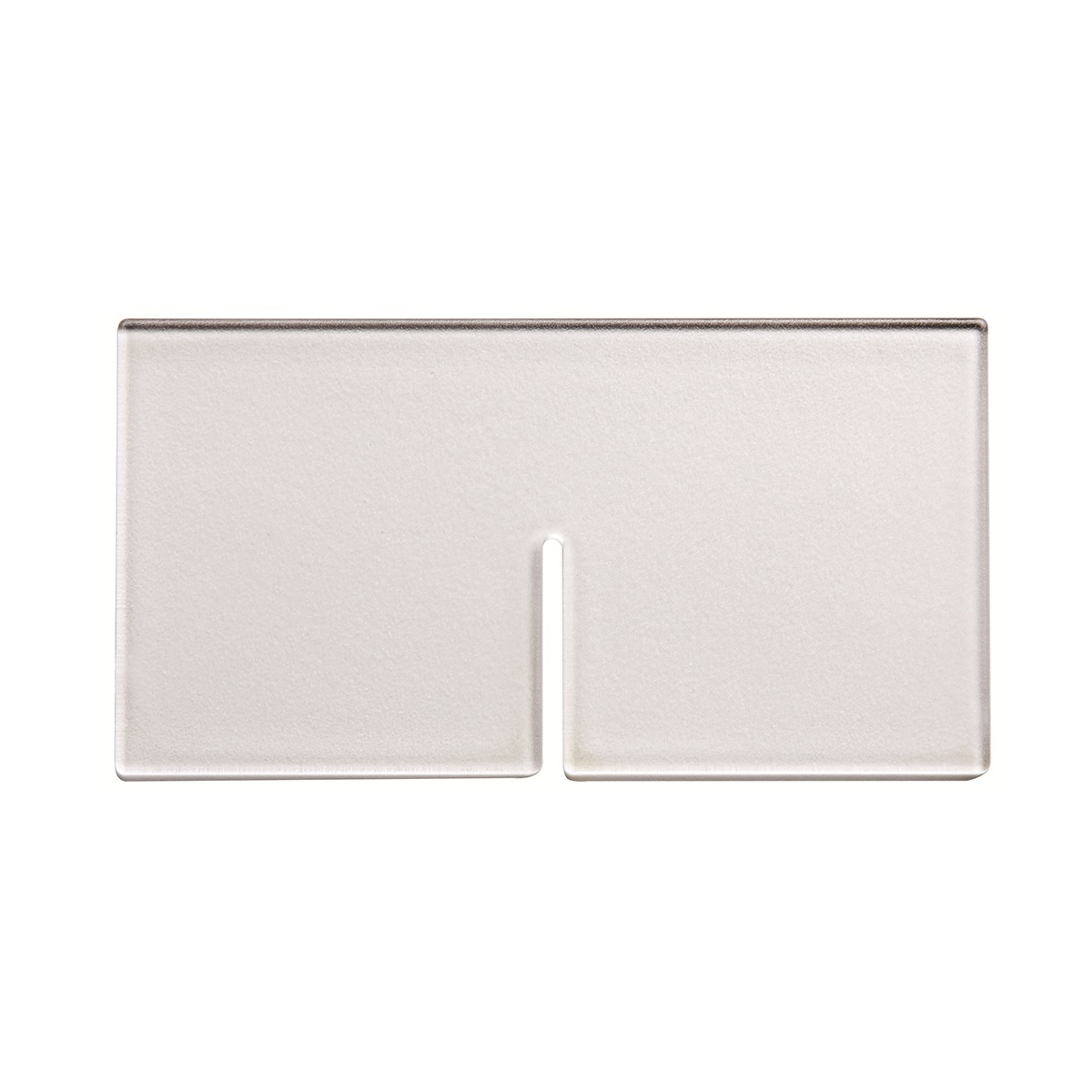 rattleware Snap Bin Dividers 3", Frosted, PC - 82124