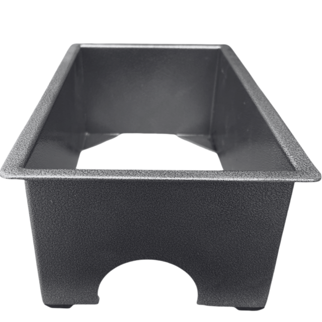 rattleware Pitcher Rinser Holder, Rectangle Stainless Steel - 32704