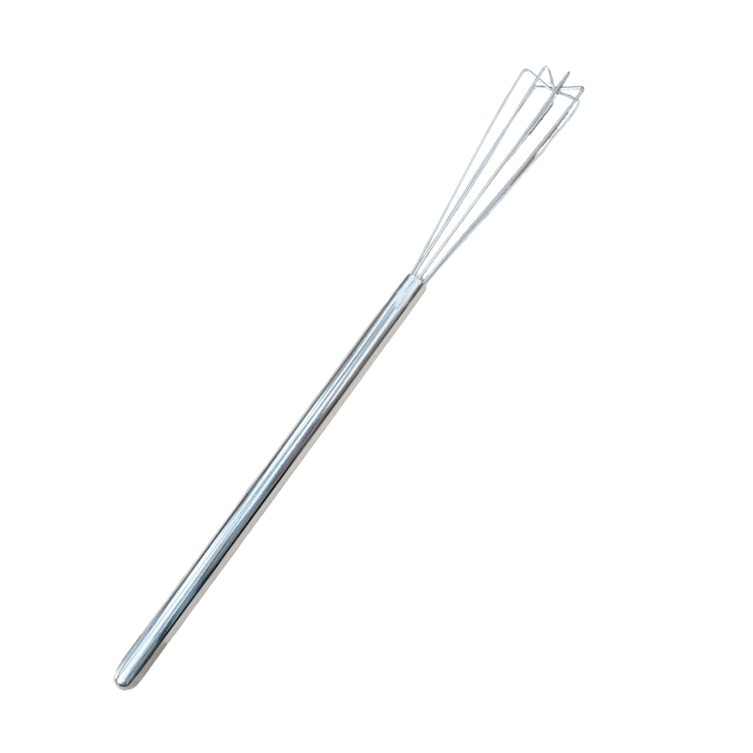 rattleware Triangle Whisk, Stainless Steel Coffee Tool, 10in - 03260 - Image 3