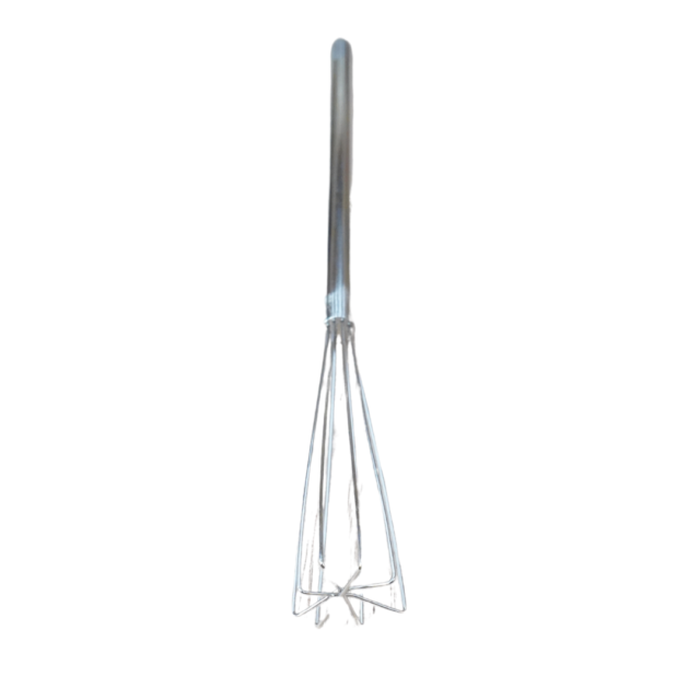 rattleware Triangle Whisk, Stainless Steel Coffee Tool, 10in - 03260
