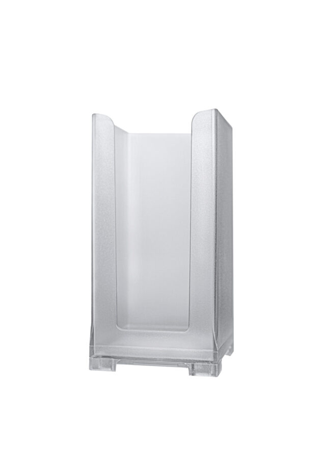 rattleware Snap Bin 8.5", Frosted, PC - 82010-02