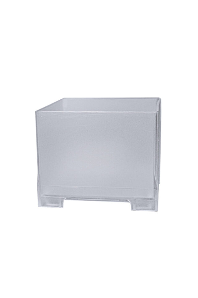 rattleware Snap Bin 3.5", Frosted, PC - 82030-02