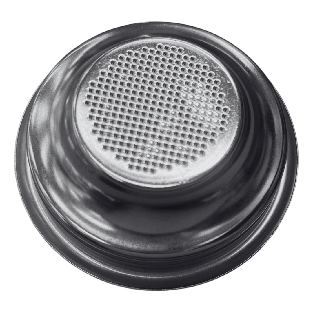 rattleware 58mm "Single" Portafilter Basket, Round Bottom, Stainless Steel - 2.75x0.75in - Image 4