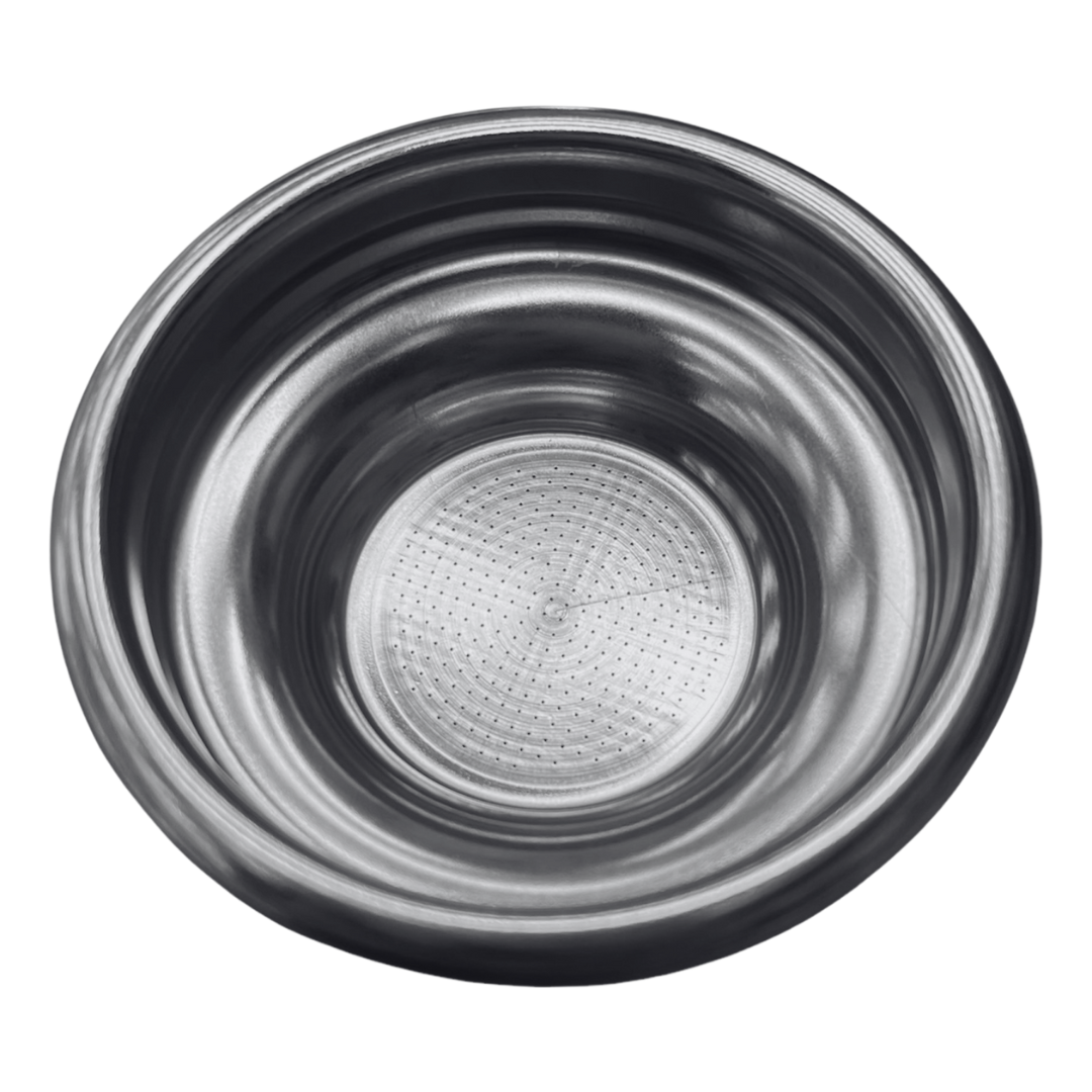 rattleware 58mm "Single" Portafilter Basket, Round Bottom, Stainless Steel - 2.75x0.75in - Image 2