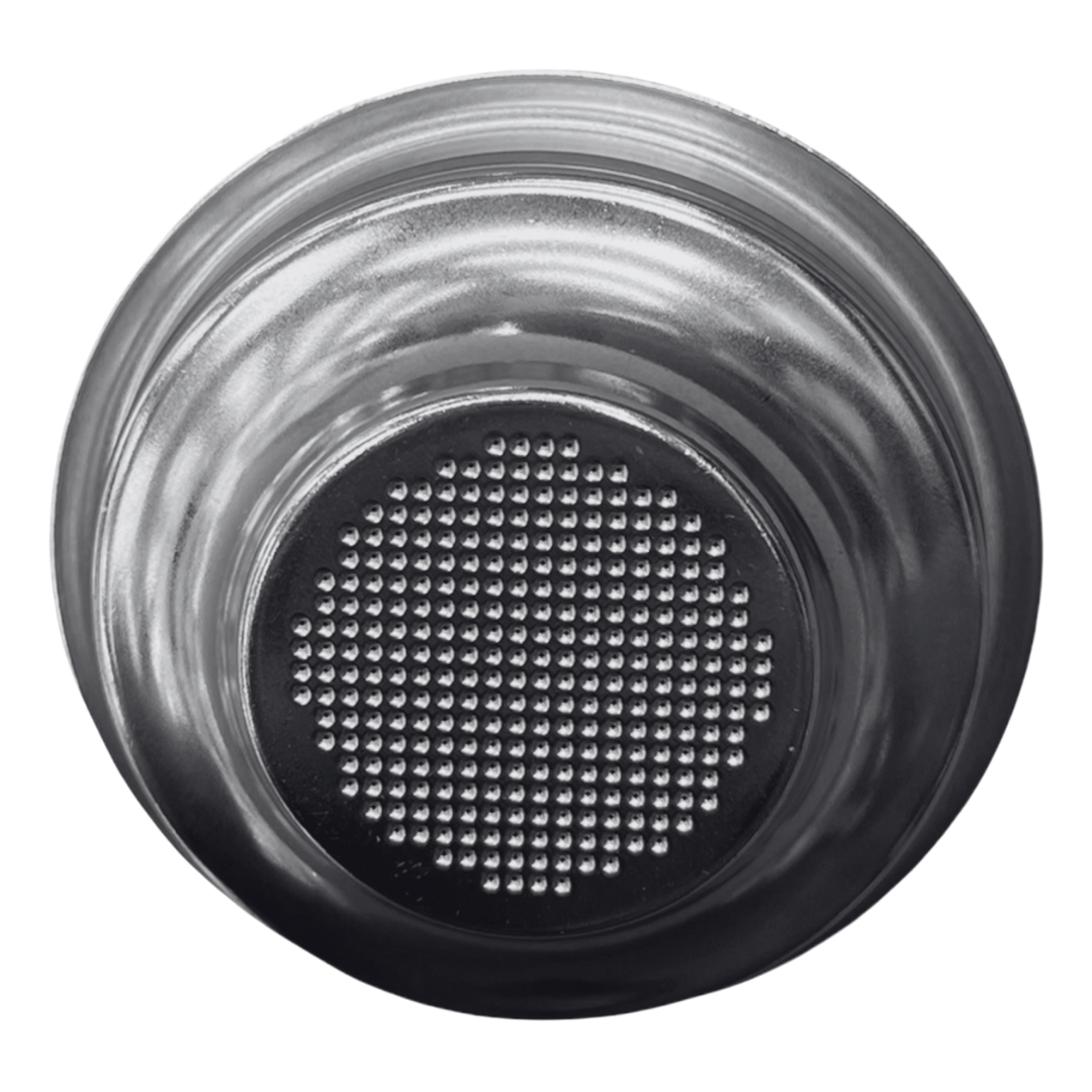rattleware 58mm "Single" Portafilter Basket, Round Bottom, Stainless Steel - 2.75x0.75in - Image 3