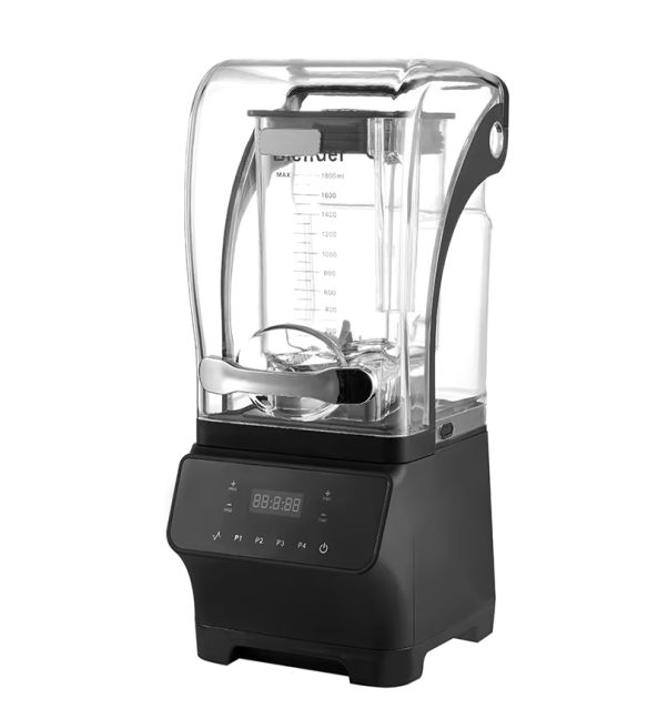 rattleware Professional Bar Blender, 1.8L, 9 Speed Settings, 2200W, 110V/50Hz, 6 Leaf Blades